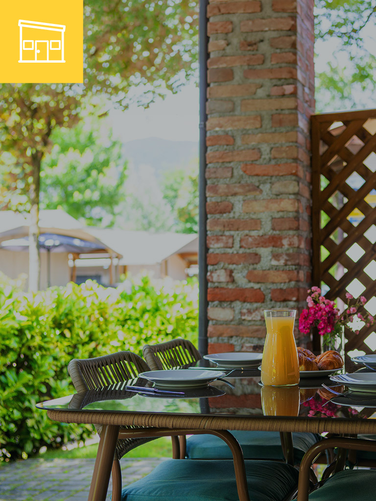 Appartamenti camping Lago d'Iseo