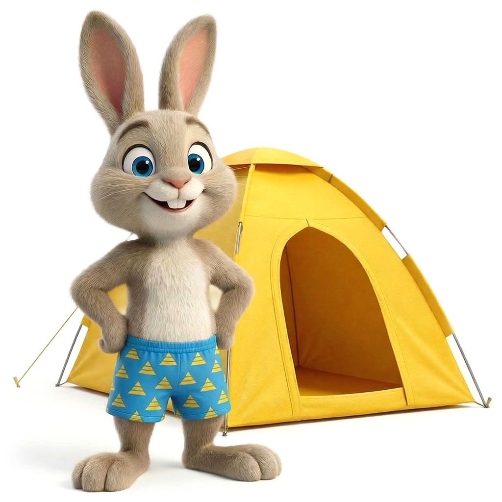 Sunny mascotte Camping Lago d'Iseo - Italy