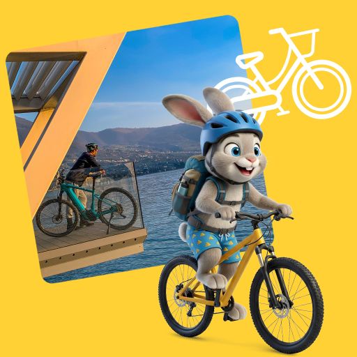 ebike al Camping del Sole Village - Iseo