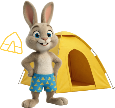 Sunny mascotte Camping del Sole Village - Lago d'Iseo