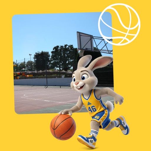 Basket al Camping del Sole Village - Iseo