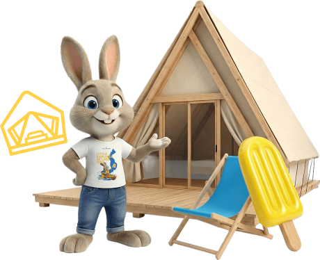 Sunny mascotte Camping del Sole Village - Lago d'Iseo