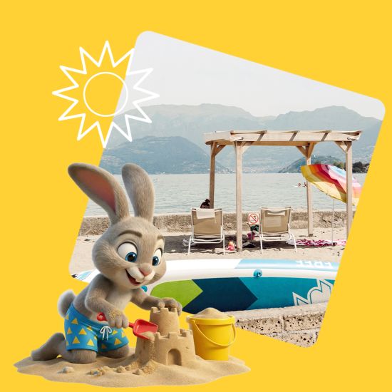 ebike al Camping del Sole Village - Iseo