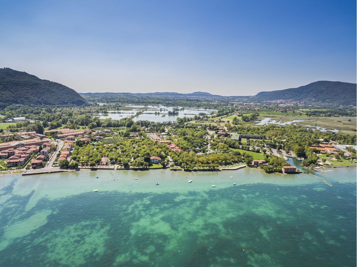 Camping con piscina al Lago d'Iseo - Camping del Sole Village