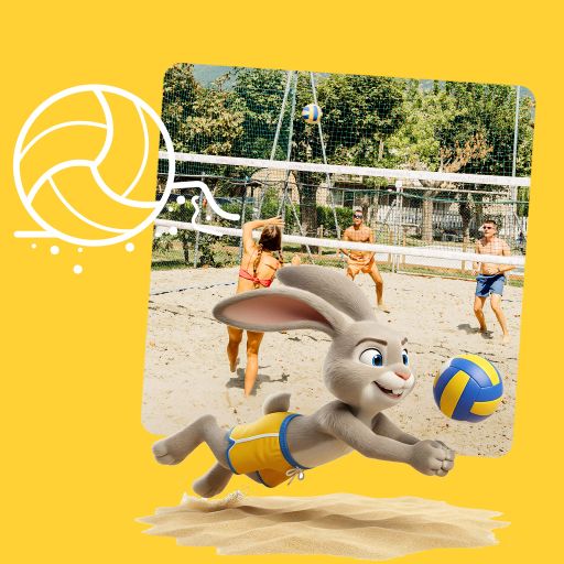 Beach Volley al Camping del Sole Village - Iseo
