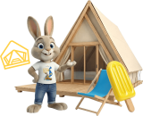 Sunny mascotte Camping del Sole Village - Lago d'Iseo
